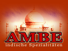 Indisches Restaurant Ambe in Berlin Indisches Restaurant Ambe Logo